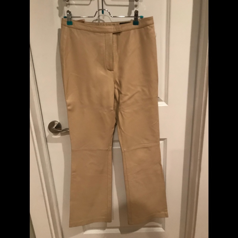 Leather pants